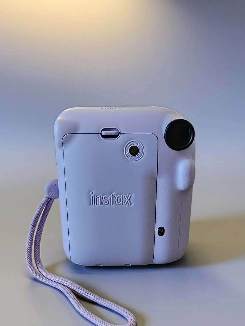 Fujifilm Instax Mini 12 Instant Camera - Lavender Purple